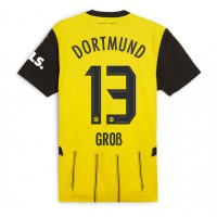 Camiseta Borussia Dortmund Pascal Gross #13 Primera Equipación Replica 2024-25 mangas cortas